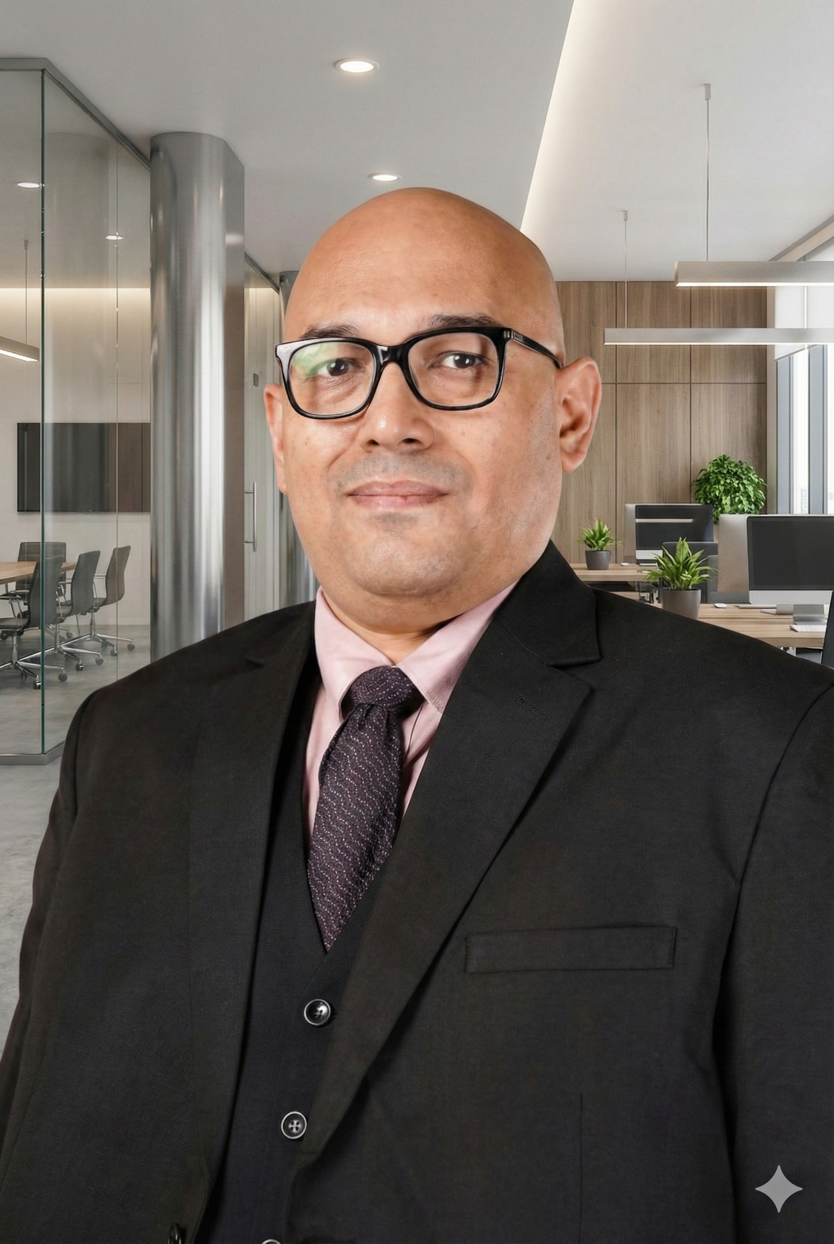 Aumlan Guha, founder of CADEUS™