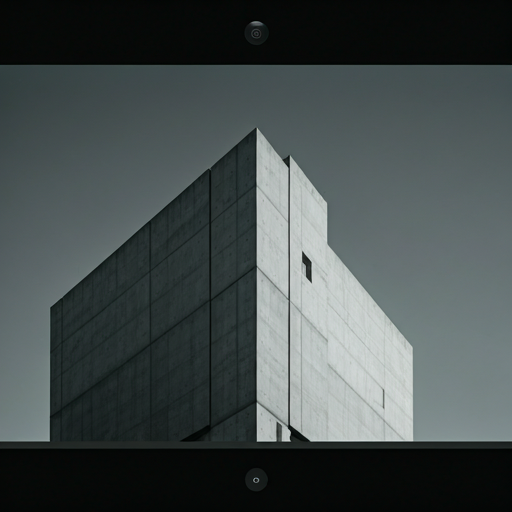 A precise architectural structure representing rigorous problem solving